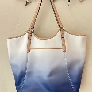 Coach Ombre Park Metro Tote Bag